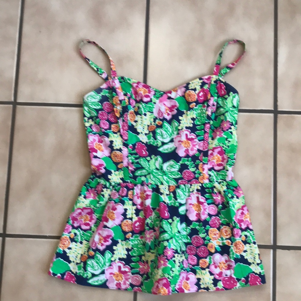 Lilly Pulitzer Sweetheart Tank- last day-donating